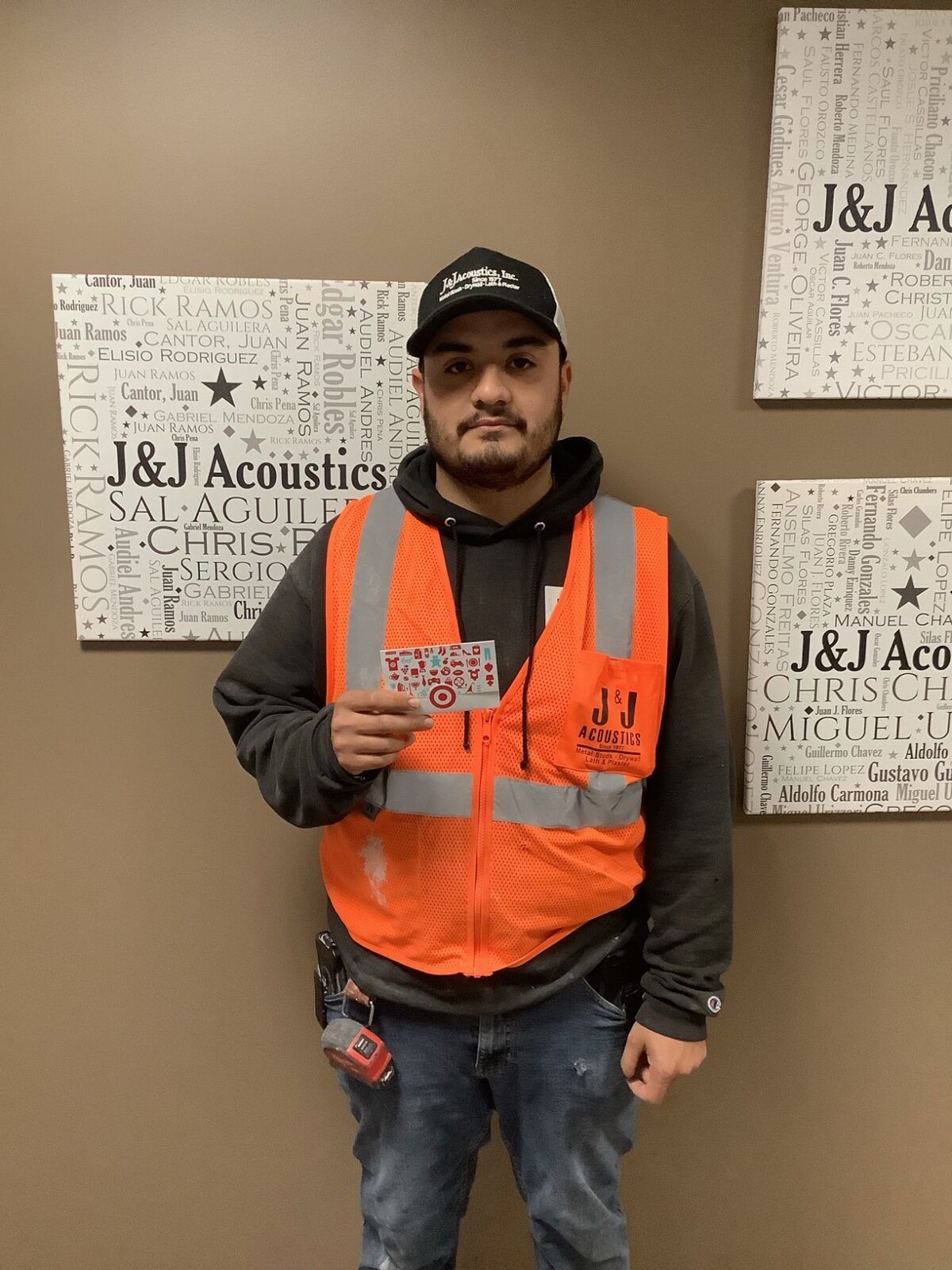 ESR Luis Diaz Leon J&J Acoustics, Inc.