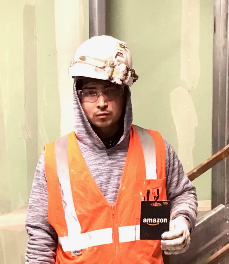 Safety leader 2022 arturo noriega j j acoustics inc 